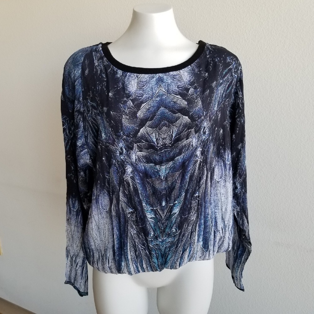 minus | NWT | Aeril blouse | open-back | 4